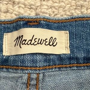 Madewell Classic Blue Denim Pants